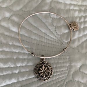 Alex and Ani bracelet silver